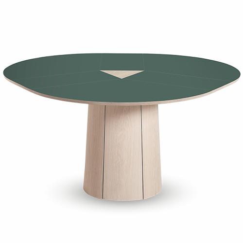 Skovby round expanding deals table